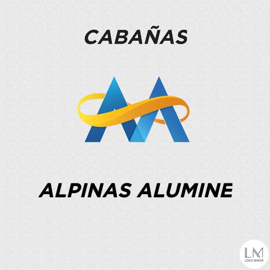 Cabanas Alpinas Alumine بيريتو مورينو المظهر الخارجي الصورة