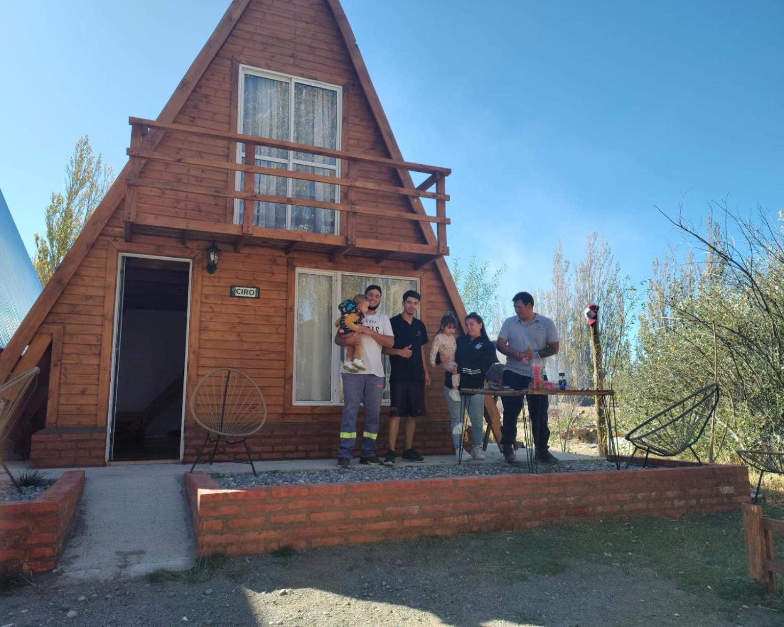 Cabanas Alpinas Alumine بيريتو مورينو المظهر الخارجي الصورة