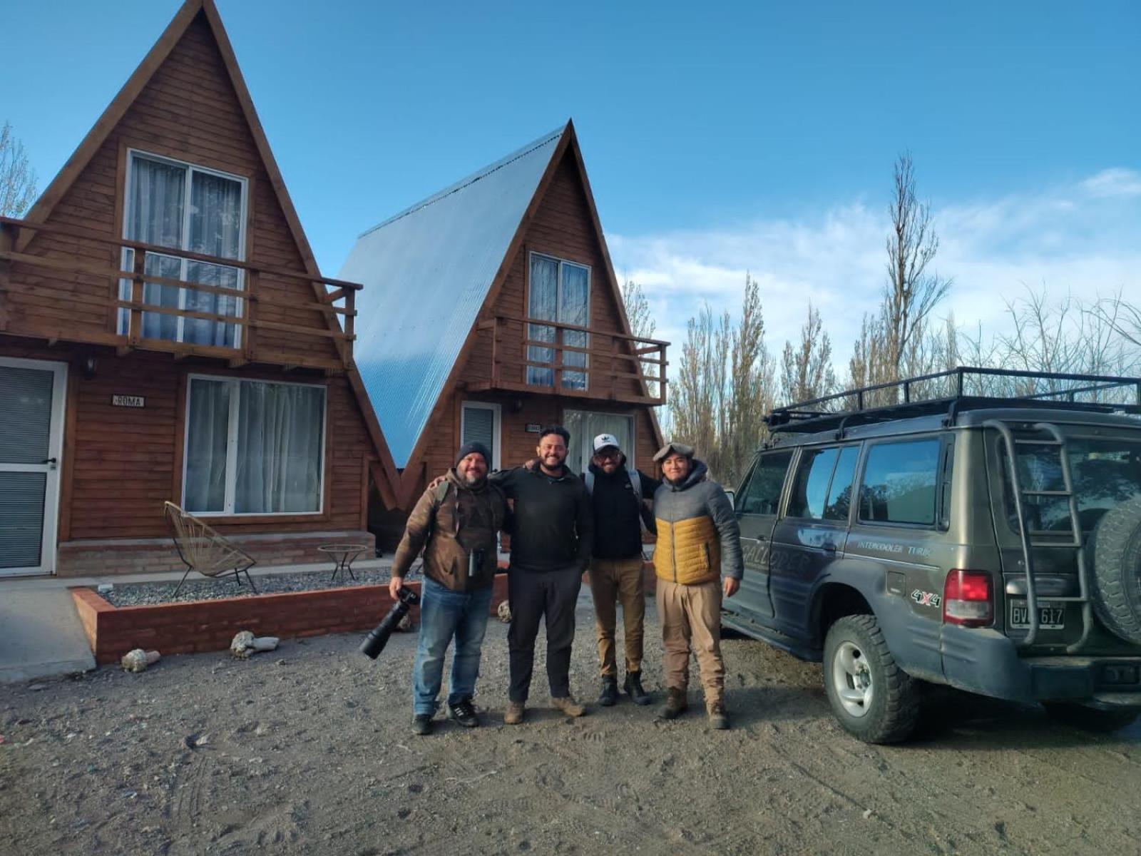 Cabanas Alpinas Alumine بيريتو مورينو المظهر الخارجي الصورة