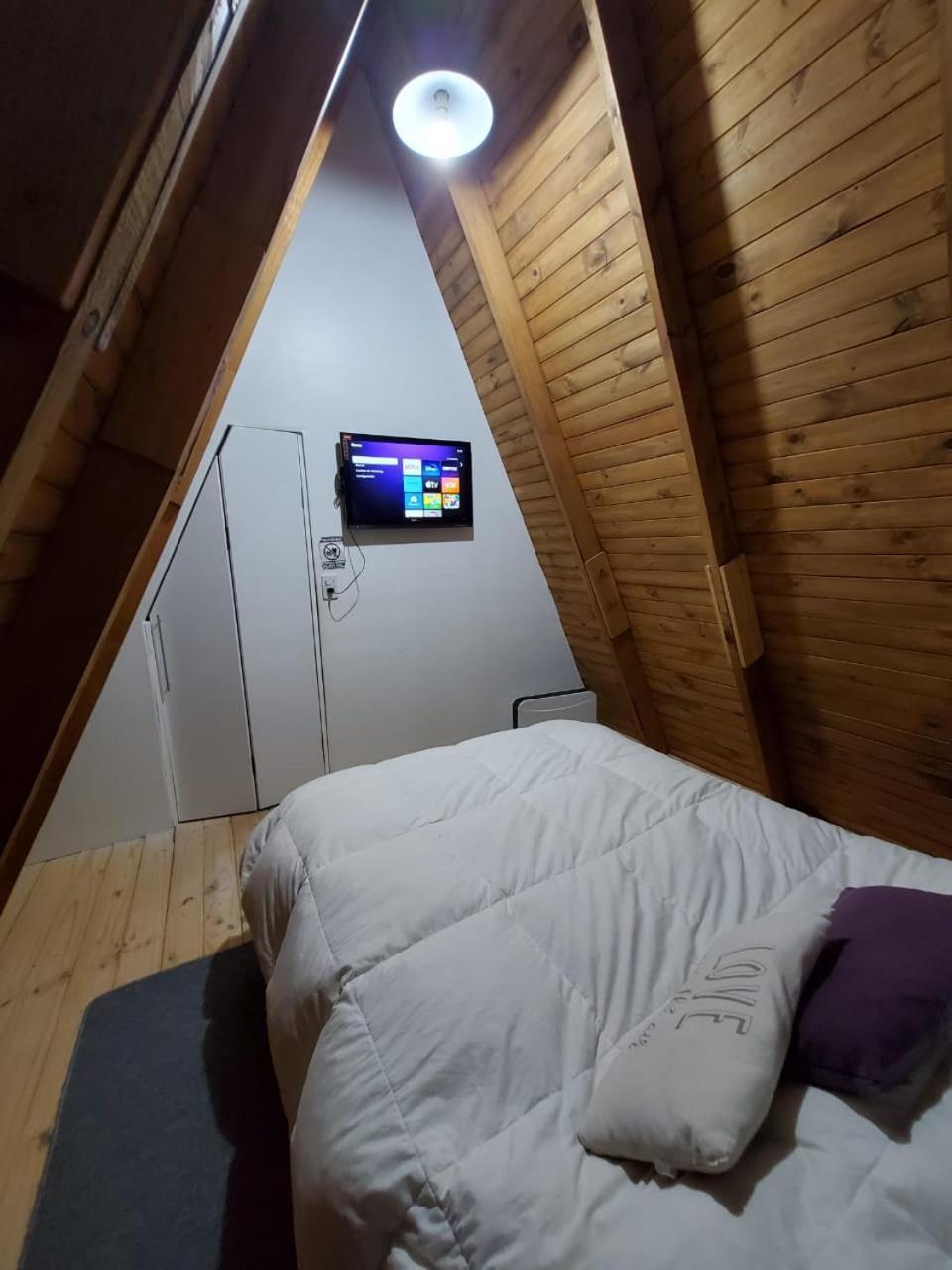 Cabanas Alpinas Alumine بيريتو مورينو المظهر الخارجي الصورة