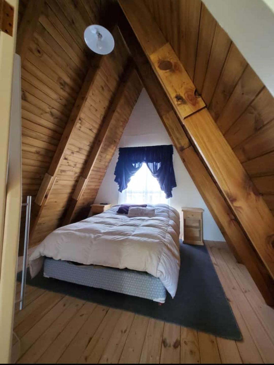 Cabanas Alpinas Alumine بيريتو مورينو المظهر الخارجي الصورة