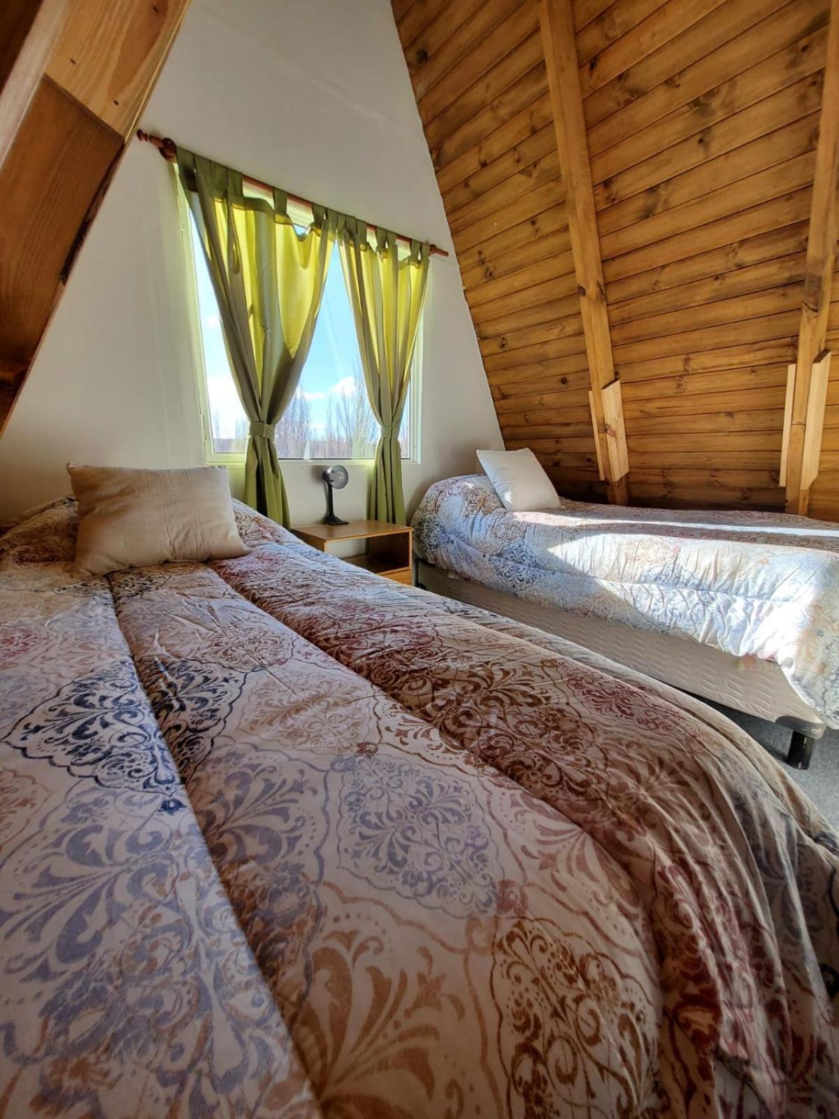 Cabanas Alpinas Alumine بيريتو مورينو المظهر الخارجي الصورة
